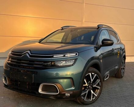 Ситроен С5 2020 в Чернигове на Automoto.ua Зеленый Ситроен С5, объемом двигателя 1.6 л и пробегом 44 тыс. км за 10500 $, фото 1 на Automoto.ua