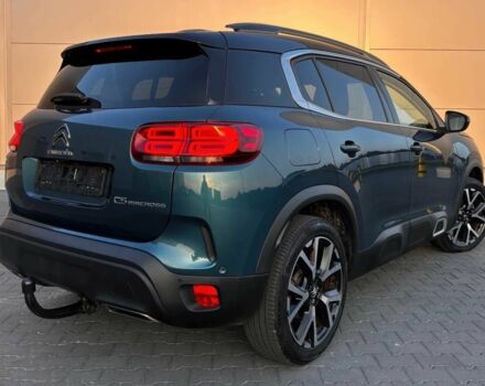 Ситроен С5 2020 в Чернигове на Automoto.ua Зеленый Ситроен С5, объемом двигателя 1.6 л и пробегом 44 тыс. км за 10500 $, фото 3 на Automoto.ua