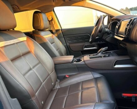 Ситроен С5 2020 в Чернигове на Automoto.ua Зеленый Ситроен С5, объемом двигателя 1.6 л и пробегом 44 тыс. км за 10500 $, фото 9 на Automoto.ua