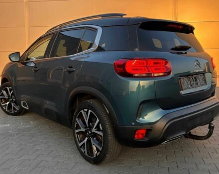 Ситроен С5 2020 в Чернигове на Automoto.ua Зеленый Ситроен С5, объемом двигателя 1.6 л и пробегом 44 тыс. км за 10500 $, фото 2 на Automoto.ua