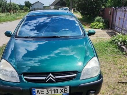 Ситроен С5 2000 в Кривом Роге на Automoto.ua Зеленый Ситроен С5, объемом двигателя 2 л и пробегом 180 тыс. км за 3200 $, фото 1 на Automoto.ua