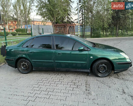 Зелений Сітроен С5, об'ємом двигуна 2 л та пробігом 180 тис. км за 2700 $, фото 1 на Automoto.ua
