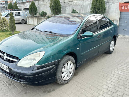 Зеленый Ситроен С5, объемом двигателя 1.75 л и пробегом 390 тыс. км за 1400 $, фото 1 на Automoto.ua