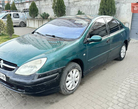 Зеленый Ситроен С5, объемом двигателя 1.75 л и пробегом 390 тыс. км за 1400 $, фото 1 на Automoto.ua
