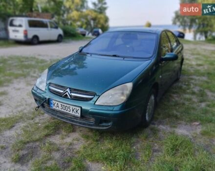 Зелений Сітроен С5, об'ємом двигуна 2.18 л та пробігом 357 тис. км за 2300 $, фото 1 на Automoto.ua