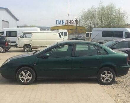 Зелений Сітроен С5, об'ємом двигуна 2 л та пробігом 485 тис. км за 1800 $, фото 1 на Automoto.ua