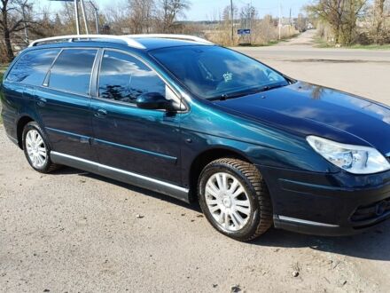 Ситроен С5 2004 в Софіївська Борщагівка на Automoto.ua Зеленый Ситроен С5, объемом двигателя 2.4 л и пробегом 388 тыс. км за 4200 $, фото 1 на Automoto.ua