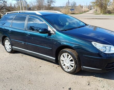 Зелений Сітроен С5, об'ємом двигуна 2.4 л та пробігом 388 тис. км за 4200 $, фото 1 на Automoto.ua