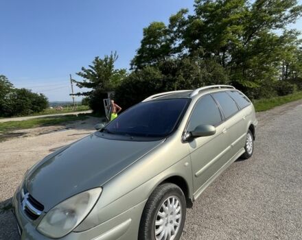 Зелений Сітроен С5, об'ємом двигуна 2 л та пробігом 368 тис. км за 2900 $, фото 1 на Automoto.ua