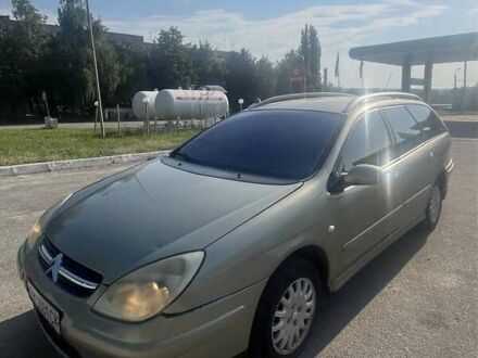 Сітроен С5 2004 у Каменце-Подольском на Automoto.ua Зелений Сітроен С5, об'ємом двигуна 2 л та пробігом 360 тис. км за 3400 $, фото 1 на Automoto.ua