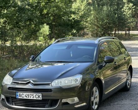 Зеленый Ситроен С5, объемом двигателя 2 л и пробегом 270 тыс. км за 5999 $, фото 1 на Automoto.ua
