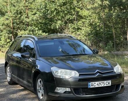Зелений Сітроен С5, об'ємом двигуна 2 л та пробігом 270 тис. км за 5999 $, фото 1 на Automoto.ua
