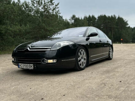 Ситроен С6 2008 в Львове на Automoto.ua Черный Ситроен С6, объемом двигателя 3 л и пробегом 150 тыс. км за 8000 $, фото 1 на Automoto.ua