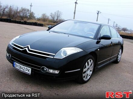Сітроен С6 2008 у Одесі на Automoto.ua Чорний Сітроен С6, об'ємом двигуна 2.7 л та пробігом 353 тис. км за 7300 $, фото 1 на Automoto.ua
