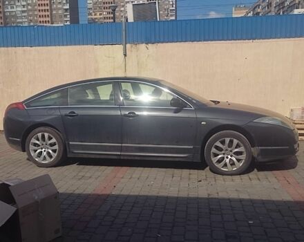 Серый Ситроен С6, объемом двигателя 2.7 л и пробегом 240 тыс. км за 5100 $, фото 1 на Automoto.ua