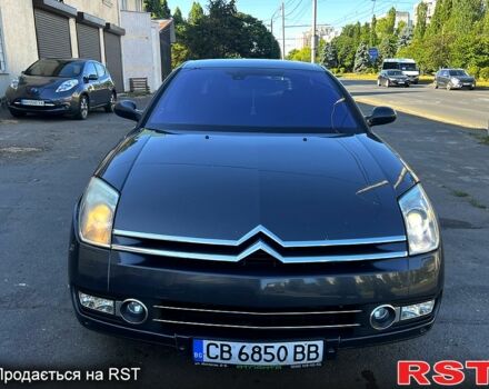 Серый Ситроен С6, объемом двигателя 2.2 л и пробегом 120 тыс. км за 2700 $, фото 5 на Automoto.ua