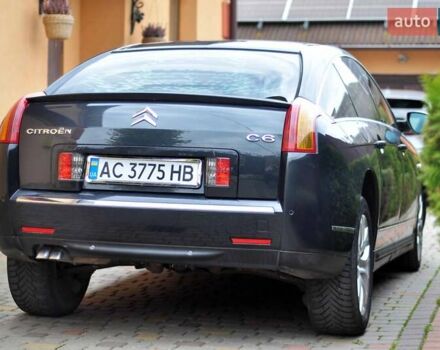 Сітроен С6 2010 у Ковель на Automoto.ua Сірий Сітроен С6, об'ємом двигуна 2.2 л та пробігом 221 тис. км за 8500 $, фото 8 на Automoto.ua