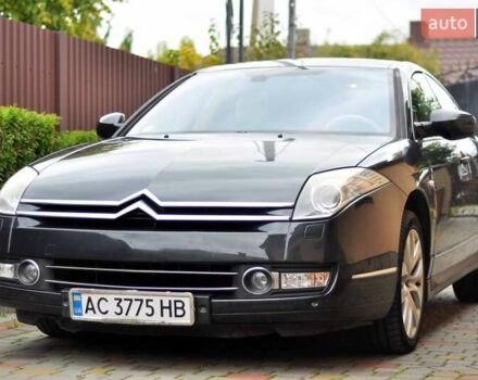 Сітроен С6 2010 у Ковель на Automoto.ua Сірий Сітроен С6, об'ємом двигуна 2.2 л та пробігом 221 тис. км за 8500 $, фото 1 на Automoto.ua