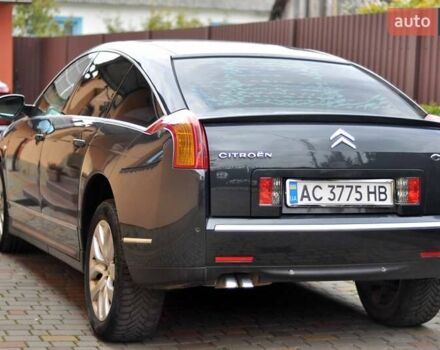 Сітроен С6 2010 у Ковель на Automoto.ua Сірий Сітроен С6, об'ємом двигуна 2.2 л та пробігом 221 тис. км за 8500 $, фото 6 на Automoto.ua