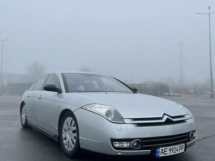 Сітроен С6 2008 у Дніпро (Дніпропетровську) на Automoto.ua Сірий Сітроен С6, об'ємом двигуна 2.2 л та пробігом 230 тис. км за 7500 $, фото 1 на Automoto.ua