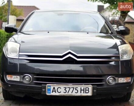 Сірий Сітроен С6, об'ємом двигуна 2.2 л та пробігом 221 тис. км за 8500 $, фото 1 на Automoto.ua
