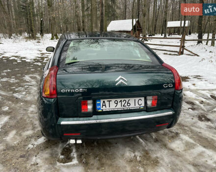 Зелений Сітроен С6, об'ємом двигуна 2.72 л та пробігом 269 тис. км за 6900 $, фото 9 на Automoto.ua
