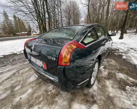 Зелений Сітроен С6, об'ємом двигуна 2.72 л та пробігом 269 тис. км за 6900 $, фото 12 на Automoto.ua