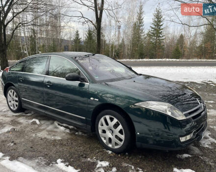 Зелений Сітроен С6, об'ємом двигуна 2.72 л та пробігом 269 тис. км за 6900 $, фото 3 на Automoto.ua