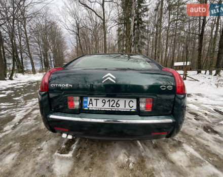 Зелений Сітроен С6, об'ємом двигуна 2.72 л та пробігом 269 тис. км за 6900 $, фото 16 на Automoto.ua