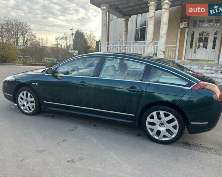 Зеленый Ситроен С6, объемом двигателя 2.72 л и пробегом 260 тыс. км за 6777 $, фото 3 на Automoto.ua