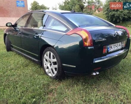 Зеленый Ситроен С6, объемом двигателя 2.7 л и пробегом 250 тыс. км за 6800 $, фото 3 на Automoto.ua