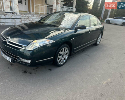 Зеленый Ситроен С6, объемом двигателя 2.72 л и пробегом 260 тыс. км за 6777 $, фото 4 на Automoto.ua