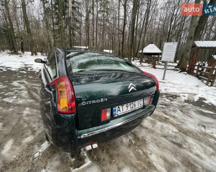 Зелений Сітроен С6, об'ємом двигуна 2.72 л та пробігом 269 тис. км за 6900 $, фото 15 на Automoto.ua