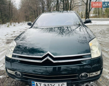 Зелений Сітроен С6, об'ємом двигуна 2.72 л та пробігом 269 тис. км за 6900 $, фото 17 на Automoto.ua