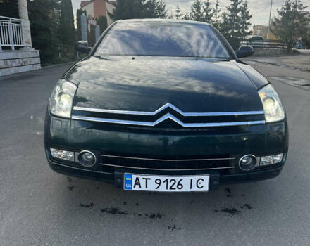 Зеленый Ситроен С6, объемом двигателя 2.72 л и пробегом 260 тыс. км за 6777 $, фото 5 на Automoto.ua