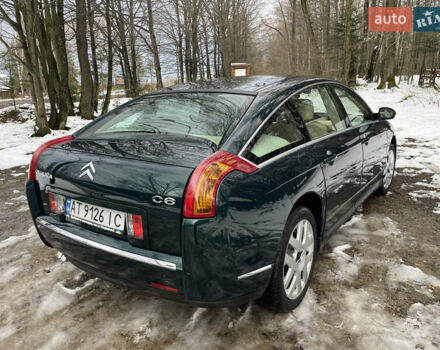 Зелений Сітроен С6, об'ємом двигуна 2.72 л та пробігом 269 тис. км за 6900 $, фото 10 на Automoto.ua