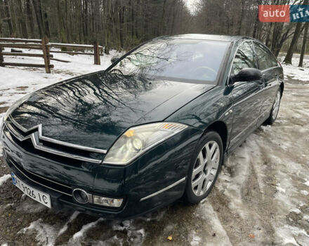 Зелений Сітроен С6, об'ємом двигуна 2.72 л та пробігом 269 тис. км за 6900 $, фото 1 на Automoto.ua