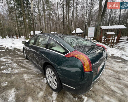 Зелений Сітроен С6, об'ємом двигуна 2.72 л та пробігом 269 тис. км за 6900 $, фото 14 на Automoto.ua