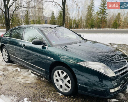 Зелений Сітроен С6, об'ємом двигуна 2.72 л та пробігом 269 тис. км за 6900 $, фото 19 на Automoto.ua