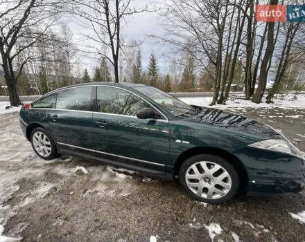 Зелений Сітроен С6, об'ємом двигуна 2.72 л та пробігом 269 тис. км за 6900 $, фото 18 на Automoto.ua