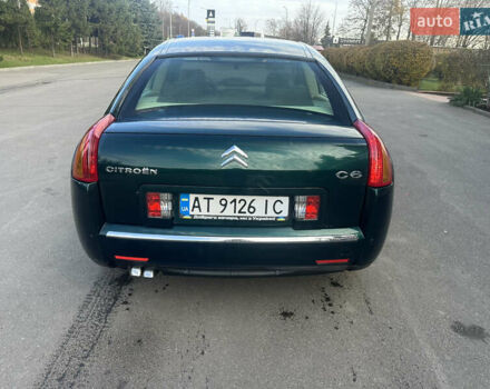 Зеленый Ситроен С6, объемом двигателя 2.72 л и пробегом 260 тыс. км за 6777 $, фото 2 на Automoto.ua