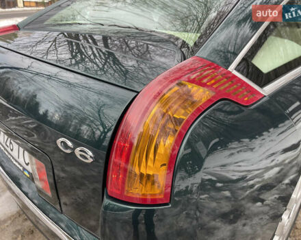 Зелений Сітроен С6, об'ємом двигуна 2.72 л та пробігом 269 тис. км за 6900 $, фото 22 на Automoto.ua