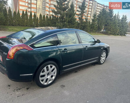 Зеленый Ситроен С6, объемом двигателя 2.72 л и пробегом 260 тыс. км за 6777 $, фото 1 на Automoto.ua