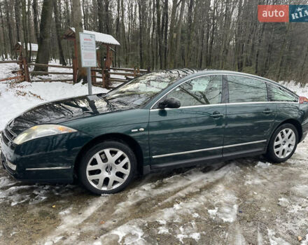 Зелений Сітроен С6, об'ємом двигуна 2.72 л та пробігом 269 тис. км за 6900 $, фото 6 на Automoto.ua