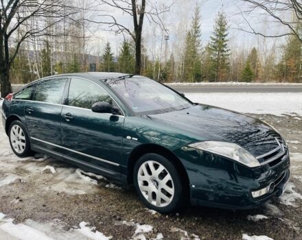 Зелений Сітроен С6, об'ємом двигуна 2.7 л та пробігом 269 тис. км за 5100 $, фото 1 на Automoto.ua