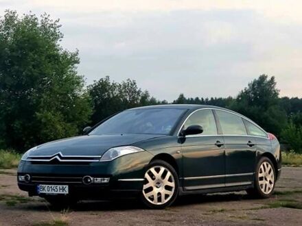 Сітроен С6 2006 у Остоге на Automoto.ua Зелений Сітроен С6, об'ємом двигуна 2.7 л та пробігом 245 тис. км за 8888 $, фото 1 на Automoto.ua