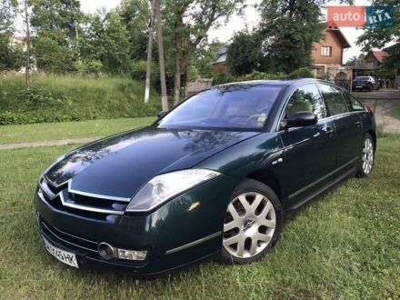Сітроен С6 2006 у Калуше на Automoto.ua Зелений Сітроен С6, об'ємом двигуна 2.7 л та пробігом 250 тис. км за 6900 $, фото 1 на Automoto.ua