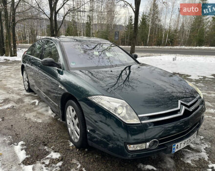 Зеленый Ситроен С6, объемом двигателя 2.72 л и пробегом 269 тыс. км за 6000 $, фото 1 на Automoto.ua