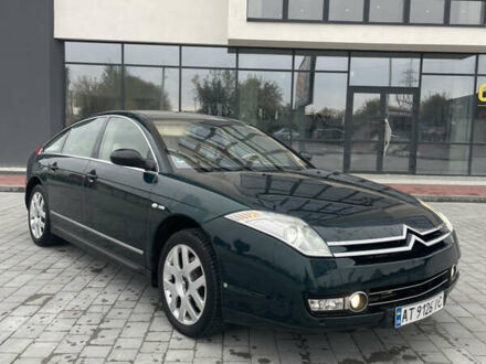 Сітроен С6 2006 у Івано-Франківську на Automoto.ua Зелений Сітроен С6, об'ємом двигуна 2.7 л та пробігом 268 тис. км за 7500 $, фото 1 на Automoto.ua