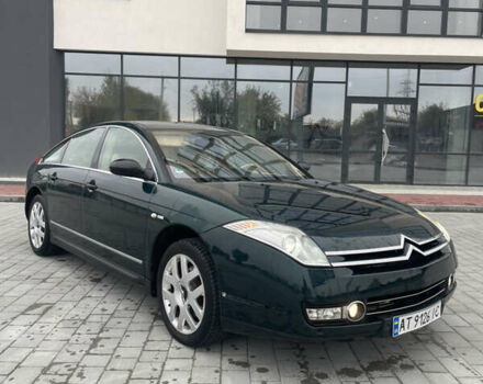 Зеленый Ситроен С6, объемом двигателя 2.7 л и пробегом 268 тыс. км за 7500 $, фото 1 на Automoto.ua